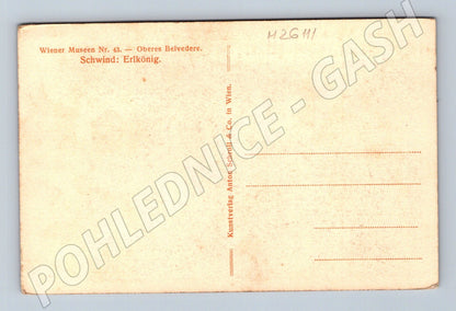 Pohlednice Rakousko Schwind Erlkönig Obere Belvedere (M26111)