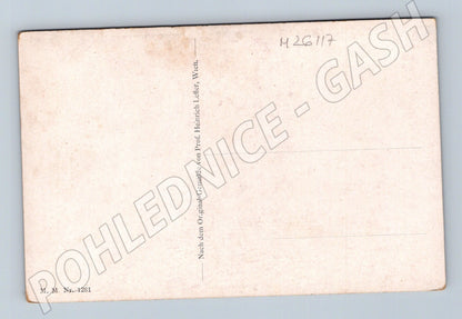Pohlednice Rakousko Wagner opera Fricka (M26117)