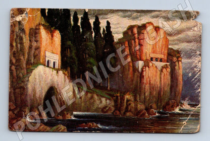 Pohlednice umění Toteninsel (Isle of the Dead) (M26128)