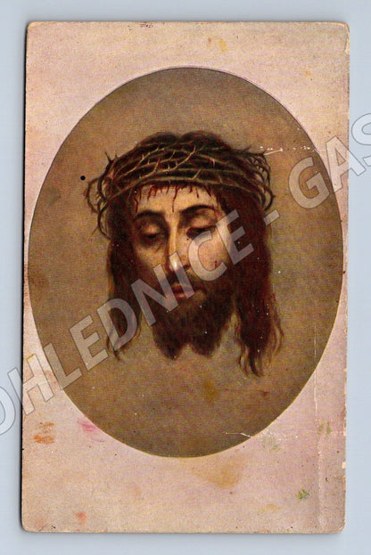 Pohlednice Maďarsko Ježíš Kristus trnová koruna (M26131)
