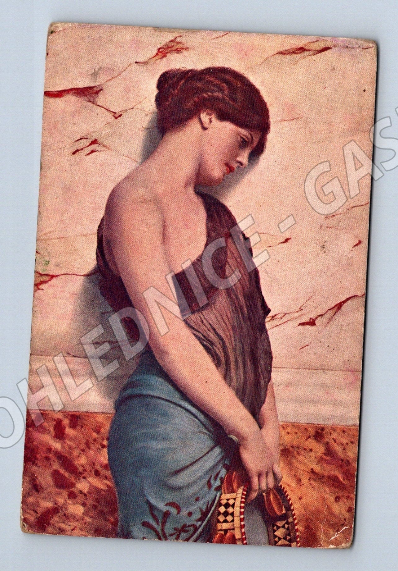 Pohlednice Godward Tanzerin tanečnice (M26135)