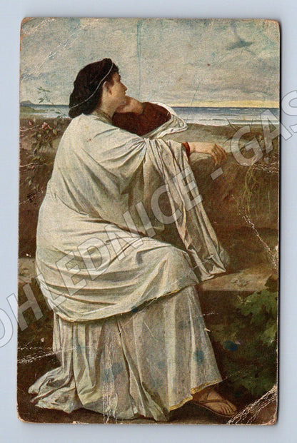 Pohlednice Německo Anselm Feuerbach Ifigenie 1913 (M26138)