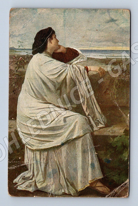 Pohlednice Německo Anselm Feuerbach Ifigenie 1913 (M26138)