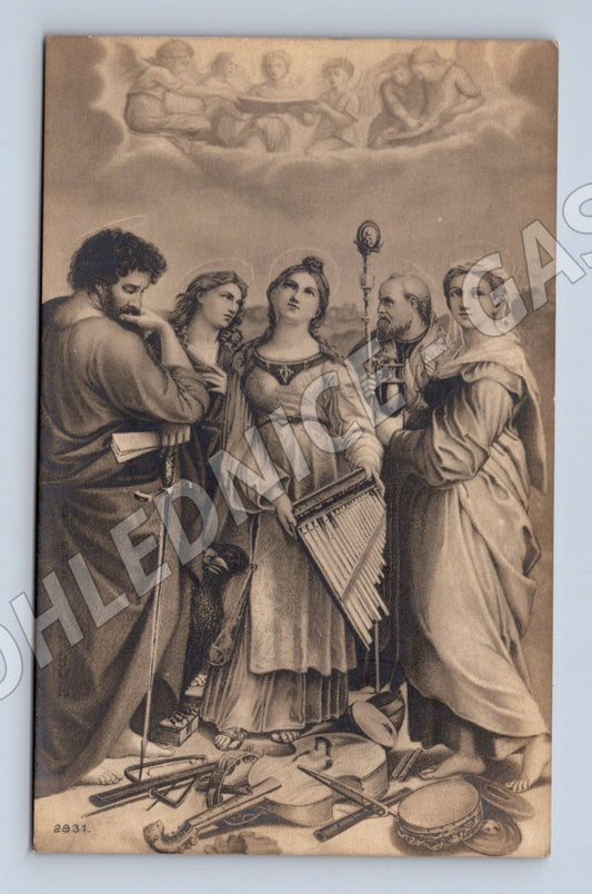 Pohlednice Itálie Bologna S. Cecilia Raffaello Sanzio (M26139)