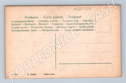 Pohlednice Itálie Bologna S. Cecilia Raffaello Sanzio (M26139)
