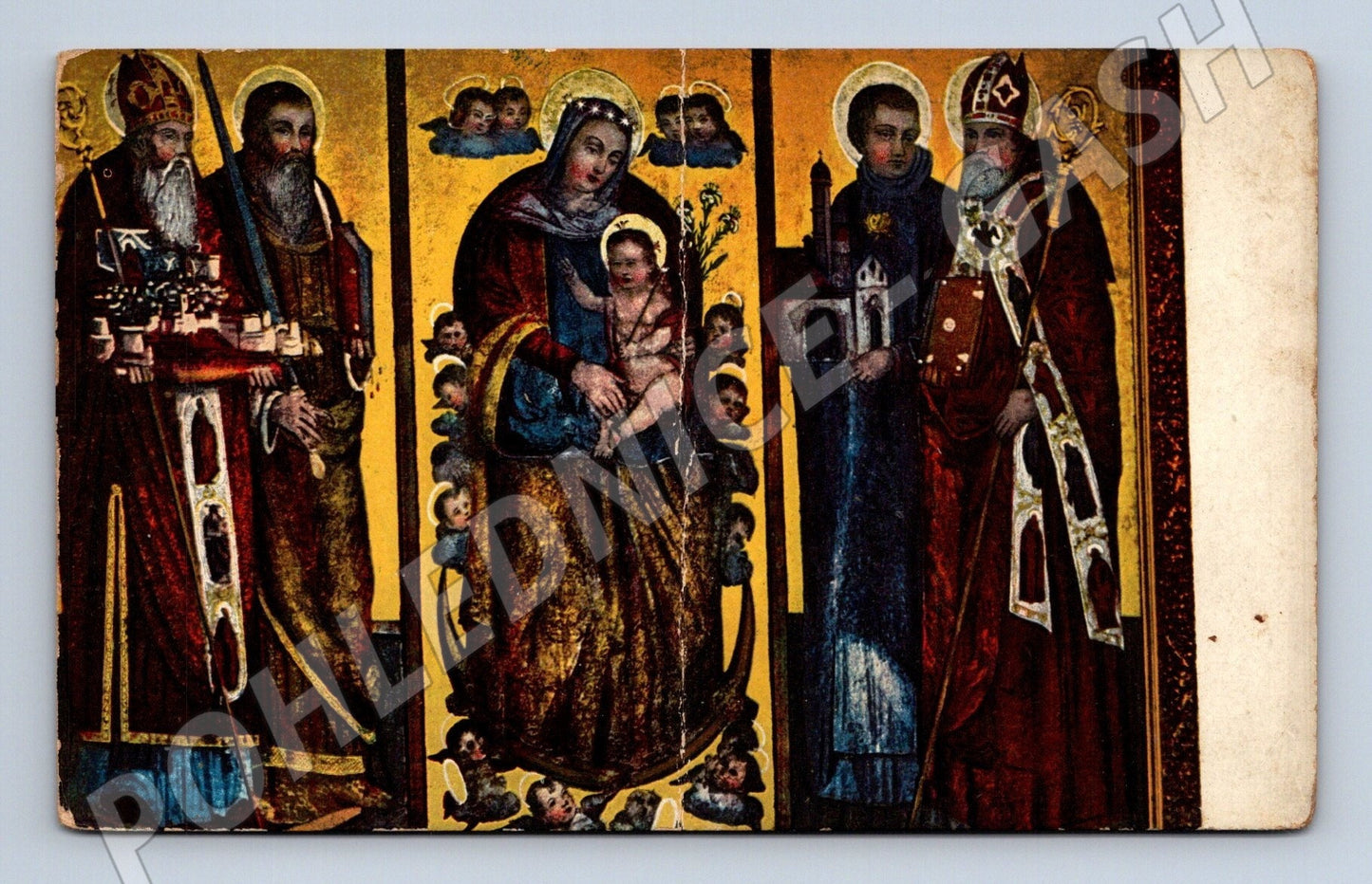 Pohlednice Chorvatsko Ikonostas dominikánský kostel (M26140)
