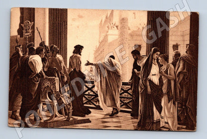 Pohlednice Itálie Roma Ecce Homo (M26143)