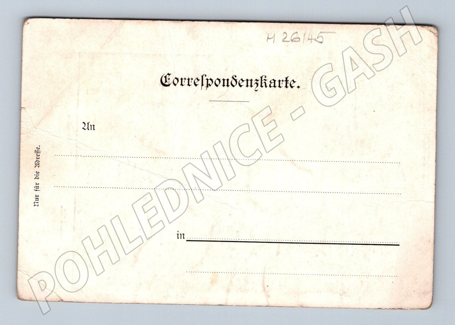 Pohlednice Slovinsko Škocjan Caves Die Brunnen 1905 (M26145)