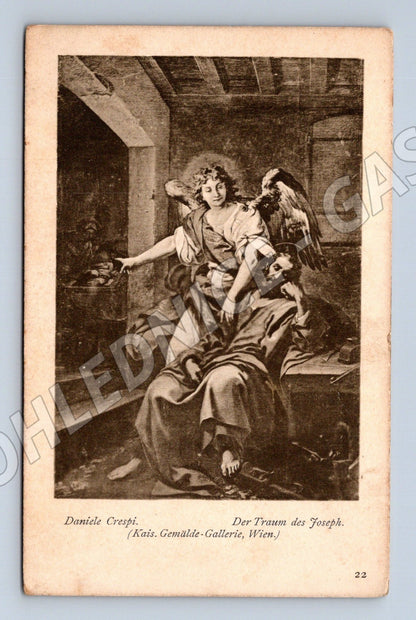 Pohlednice Rakousko Der Traum des Joseph 1904 (M26146)