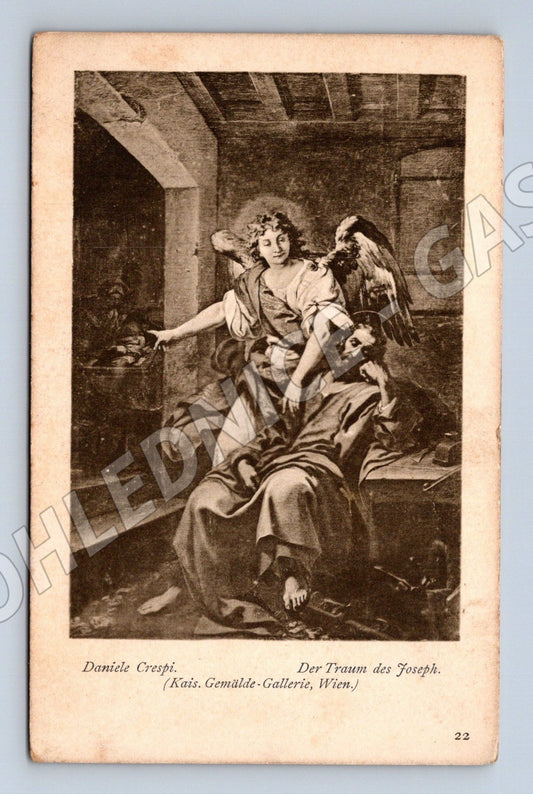 Pohlednice Rakousko Der Traum des Joseph 1904 (M26146)