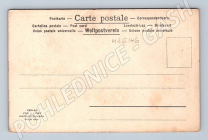 Pohlednice Rakousko Der Traum des Joseph 1904 (M26146)