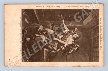 Pohlednice Rakousko Vídeň Der Traum des Joseph 1899 (M26148)