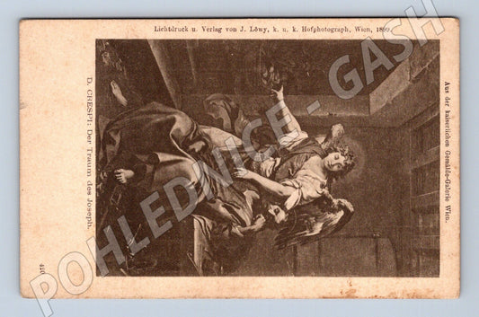 Pohlednice Rakousko Vídeň Der Traum des Joseph 1899 (M26148)