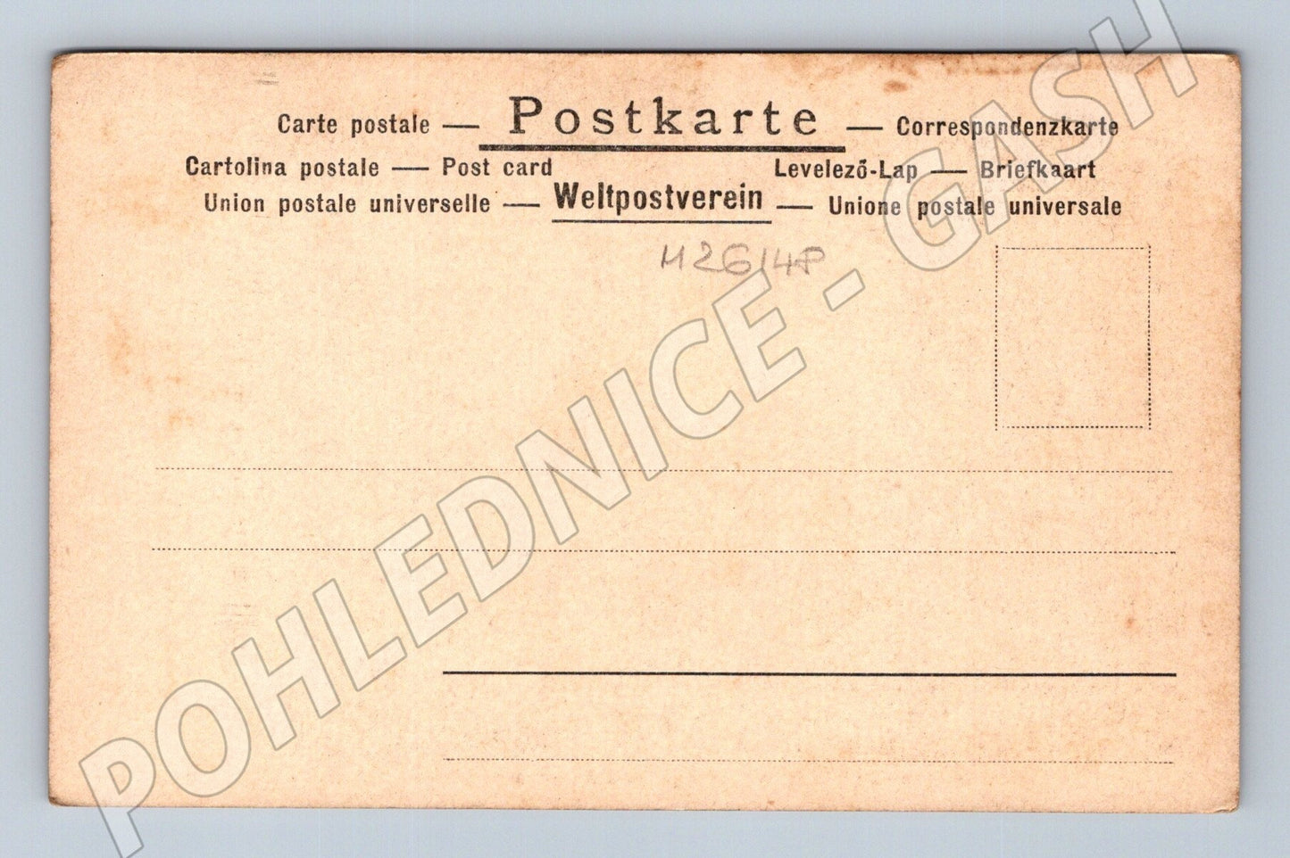 Pohlednice Rakousko Vídeň Der Traum des Joseph 1899 (M26148)