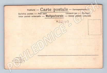 Pohlednice Rakousko Hexensabbath malba 1904 (M26149)