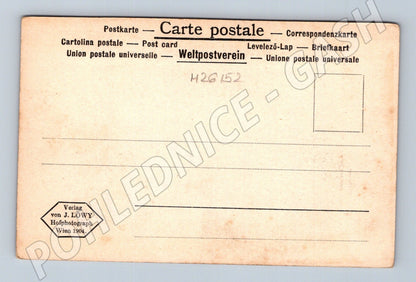 Pohlednice Rakousko Vídeň Rubens obraz 1904 (M26152)