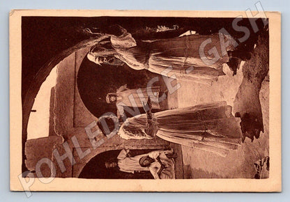 Postcard Ouled Naïl Touggourt Algeria ethnography (M2618)