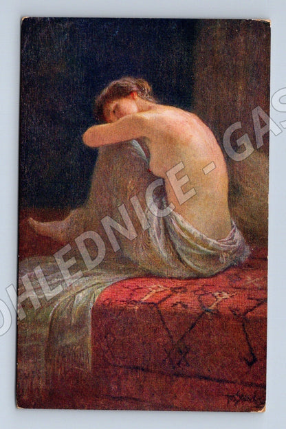 Pohlednice malířství Prof. J. Straka Dreams (M26183)