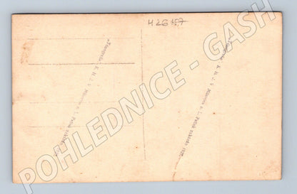 Stará fotografie Milovice n. L. vojenské motivy 1927 (M26187)