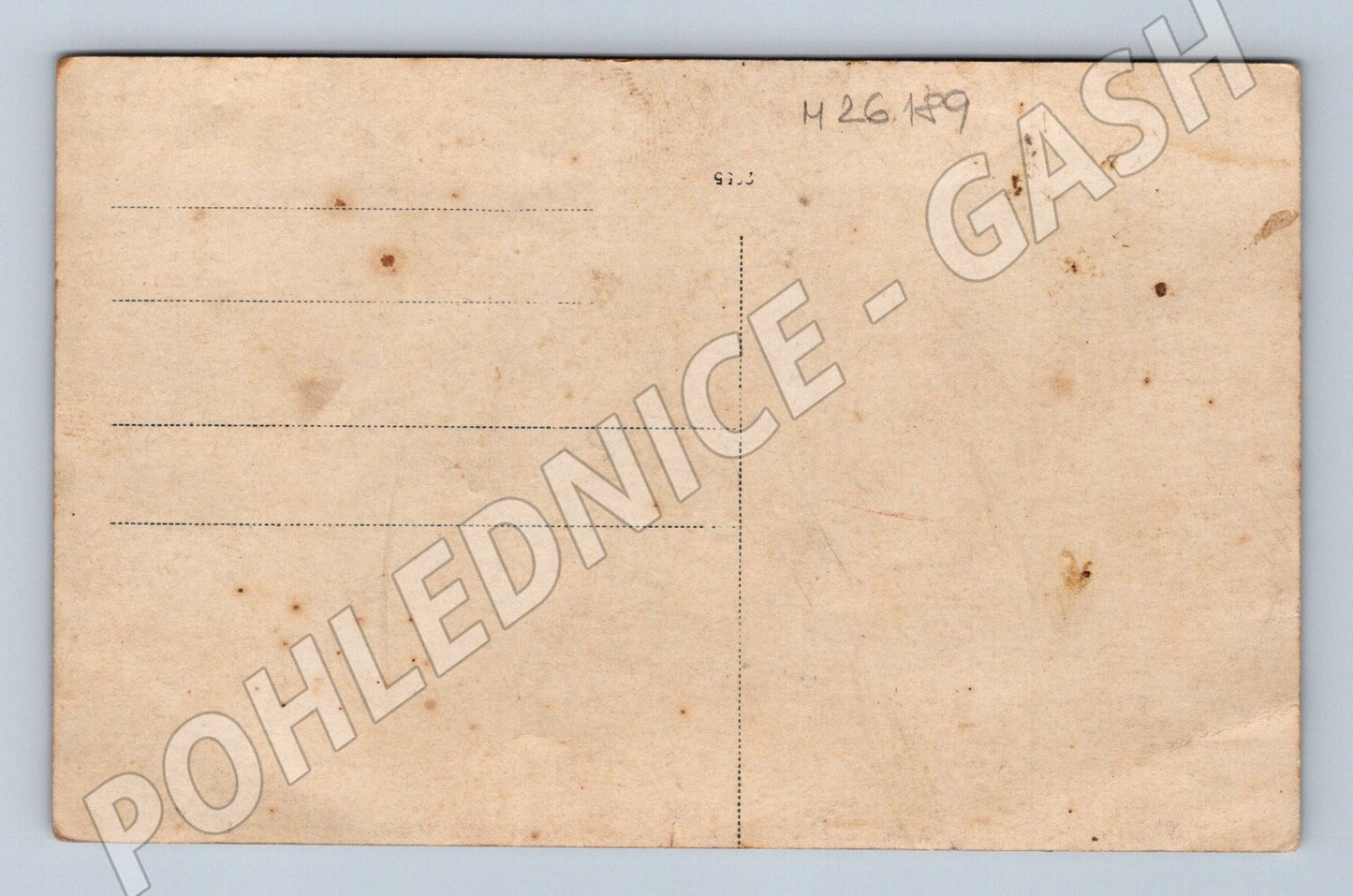 Pohlednice velká skupina mužů v uniformách (M26189)