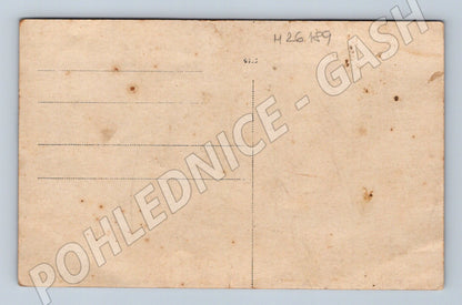 Pohlednice velká skupina mužů v uniformách (M26189)