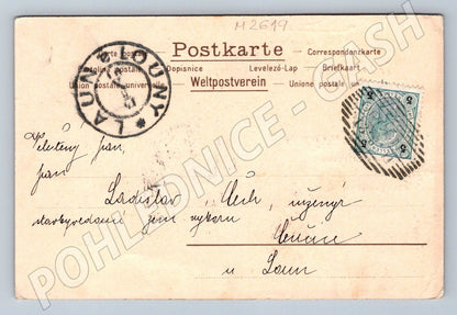 Postcard Rose Austria Ethnography (M2619)