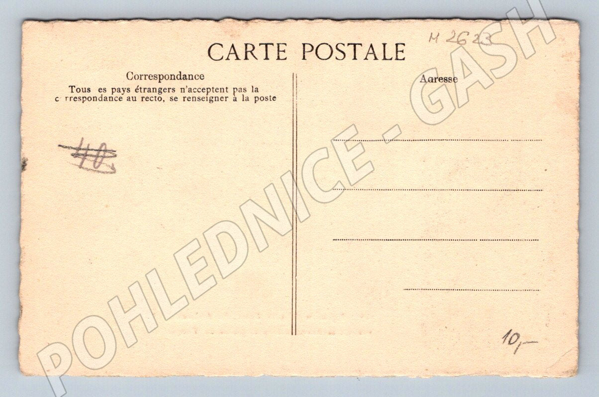 Postcard signature Louis Charles Capet son of Louis XVI (M2623)