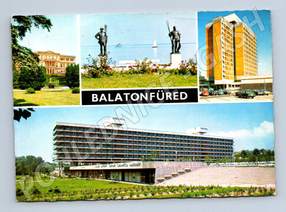 Pohlednice Maďarsko Balatonfüred 1976 (M26241)