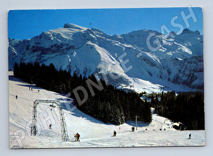 Pohlednice Švýcarsko Brunni-Engelberg sjezdovka (M26249)