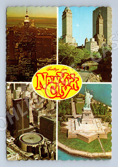 Pohlednice USA New York City panorama 1987 (M26250)