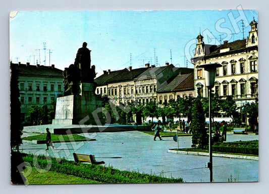 Pohlednice Rumunsko Monument rumunského vojáka (M26254)