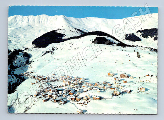 Pohlednice Rakousko Serfaus horská vesnice 1958 (M26256)
