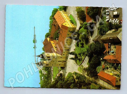 Pohlednice Maďarsko Tihany opatství 1979 (M26265)