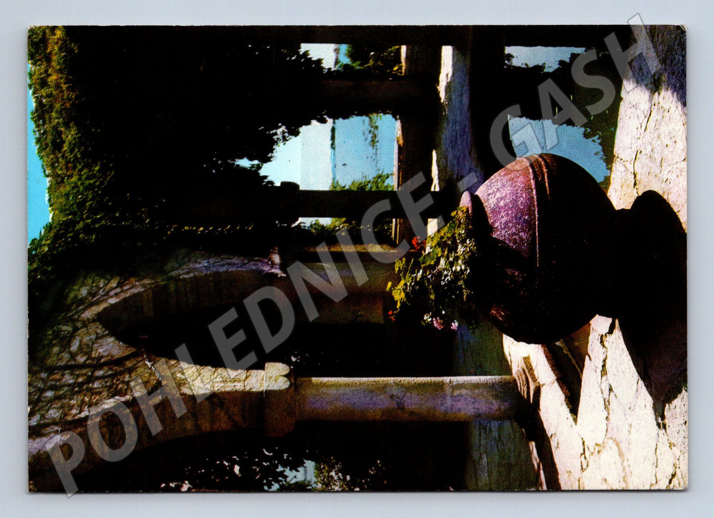 Pohlednice Bulharsko Balchik Nymphaeum 1974 (M26271)