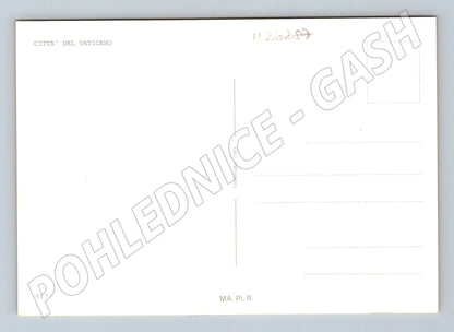 Pohlednice Vatikánská města švýcarská garda památky 1983 (M26287)