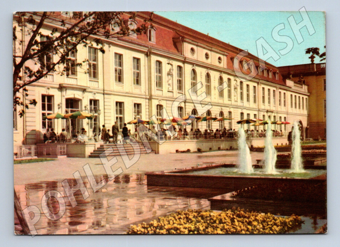 Pohlednice Německo Berlín Operncafé Unter den Linden 1960 (M26293)