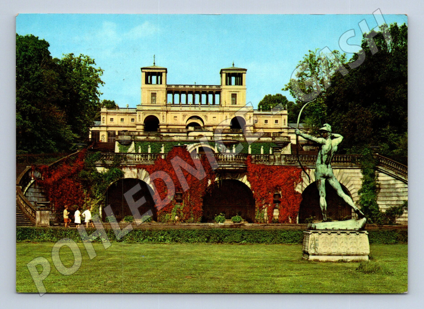 Pohlednice Německo Potsdam Orangerie 1982 (M26296)