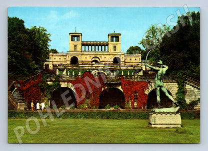 Pohlednice Německo Potsdam Orangerie 1982 (M26296)