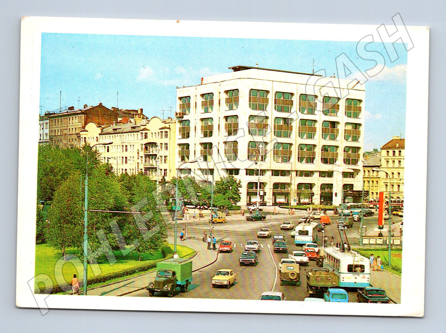 Pohlednice Rusko Moskva Nové sídlo TASS 1979 (M26307)