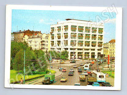 Pohlednice Rusko Moskva Nové sídlo TASS 1979 (M26307)