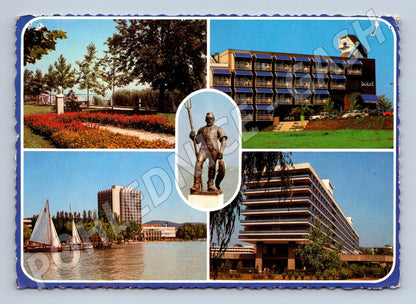 Pohlednice Maďarsko Balatonfüred více motivů 1971 (M26312)