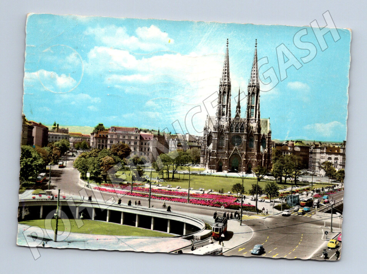 Pohlednice Rakousko Vídeň Votivkirche (M26314)