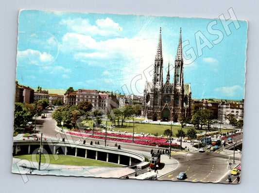 Pohlednice Rakousko Vídeň Votivkirche (M26314)