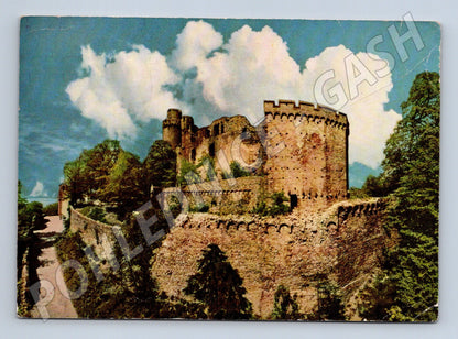 Pohlednice Německo Burgruine Auerbacher Schloss (M26321)