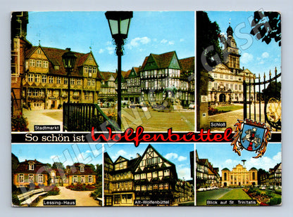 Pohlednice Německo Wolfenbüttel město 1993 (M26322)