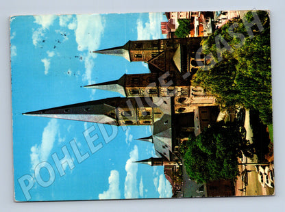 Pohlednice Německo Münster katedrála 1976 (M26324)