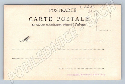 Postcard portrait of young people ethnography (M2633)