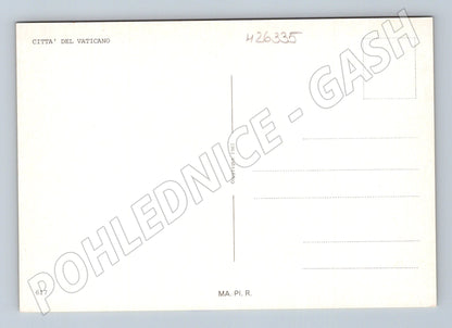 Pohlednice Vatikán švýcarská garda a památky 1983 (M26335)