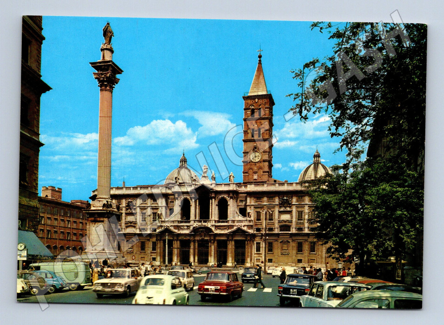 Pohlednice Itálie Řím bazilika Santa Maria Maggiore 1971 (M26336)