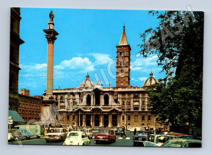Pohlednice Itálie Řím bazilika Santa Maria Maggiore 1971 (M26336)